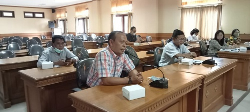 Study Banding DPRD Kabupaten Lombok Timur Tentang TPTGR ke Inspektorat Kabupaten Badung